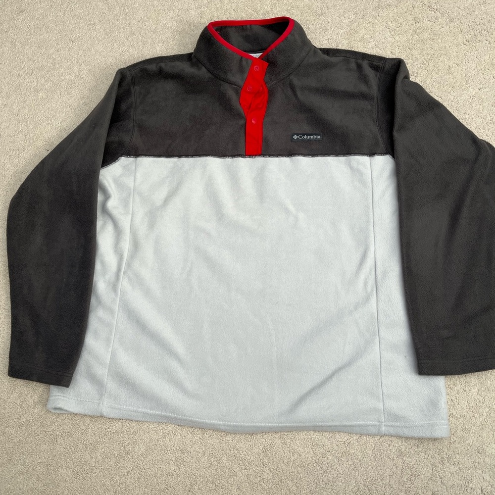 Columbia 1/4 Zip Size XXL